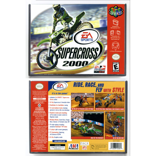 SuperCross 2000